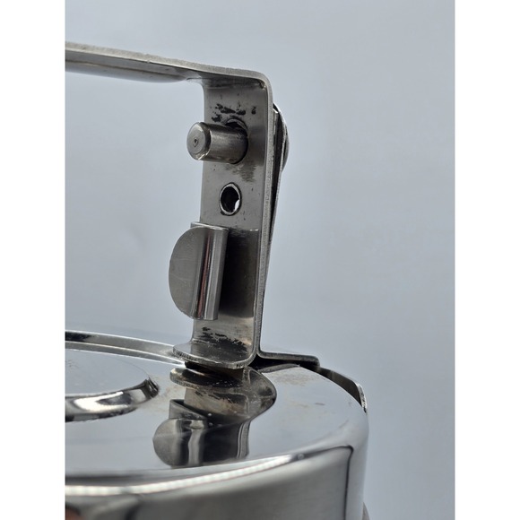 Stainless Steel Lunch Box Carrier W/ 4 Containers - for hiking, camping work - Picture 9 of 16